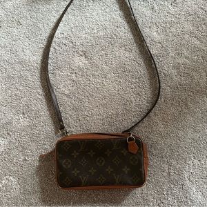 Vintage Louis Vuitton Marley bandolier Bag